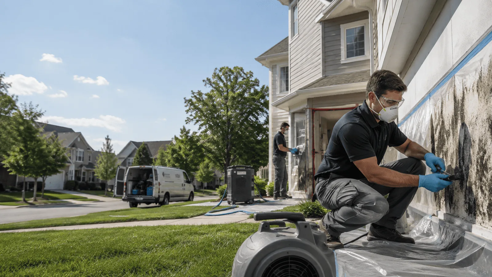 Mold Inspection company in Fullerton, ND