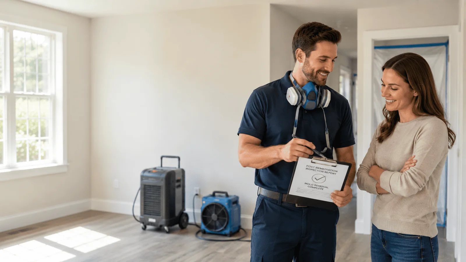 Why choose Mold Inspection in Fullerton, ND